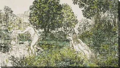 Купальщицы №17