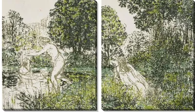 Купальщицы №17