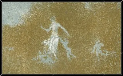 Люблю играть с нимфой