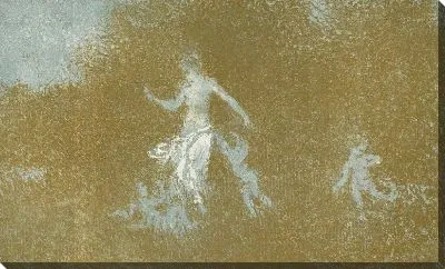 Люблю играть с нимфой