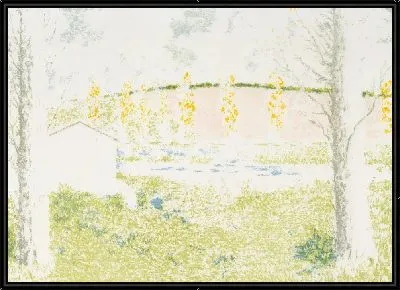 Пейзаж с домом