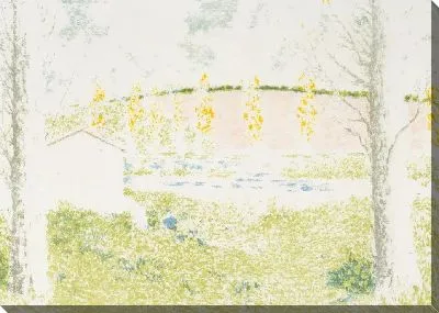 Пейзаж с домом