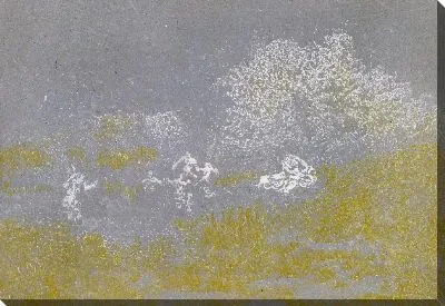 Картина Женщины в деревне