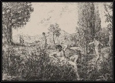 Пастораль (Пастораль) из альбома «Альбомы оригинальных литографий»