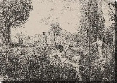 Пастораль (Пастораль) из альбома «Альбомы оригинальных литографий»