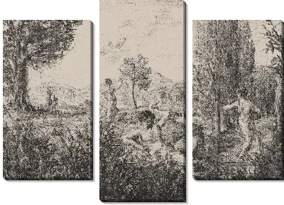 Пастораль (Пастораль) из альбома «Альбомы оригинальных литографий»