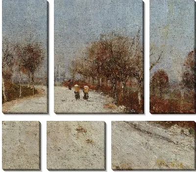 Дорога в Гельмероду