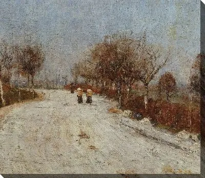 Картина Дорога в Гельмероду