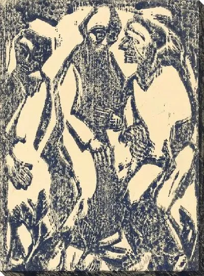 Картина Обсуждение (совет)