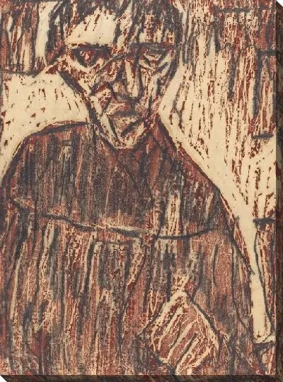 Картина Старик