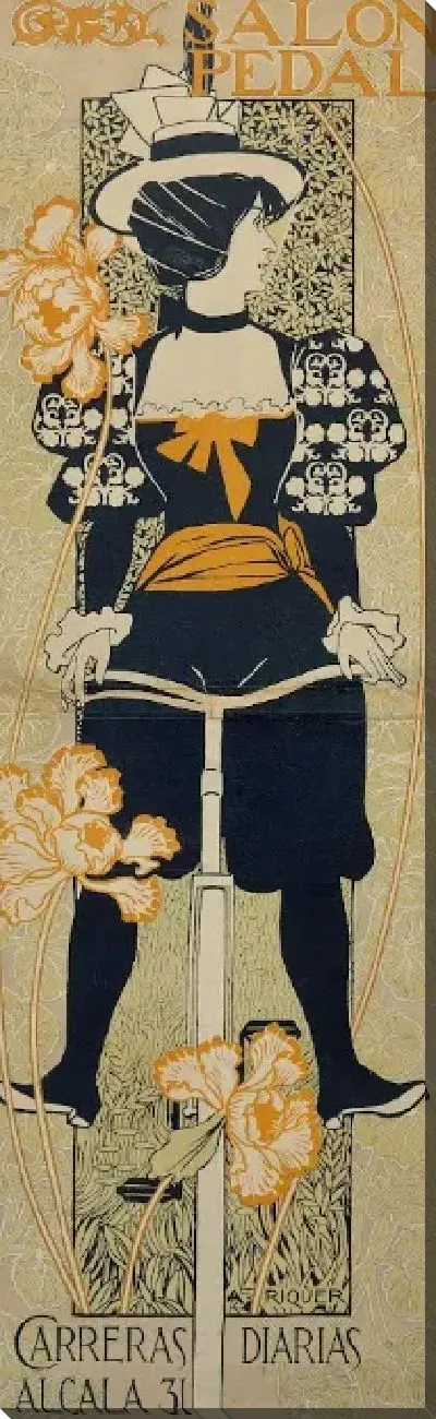 Картина Педальный зал