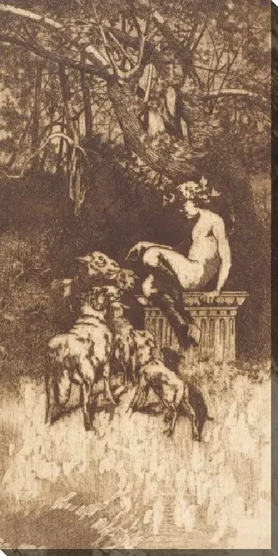 Картина Аллегорическая композиция