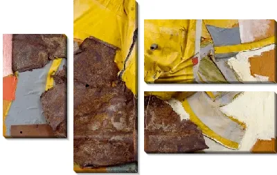 Картина Деревянный галоп