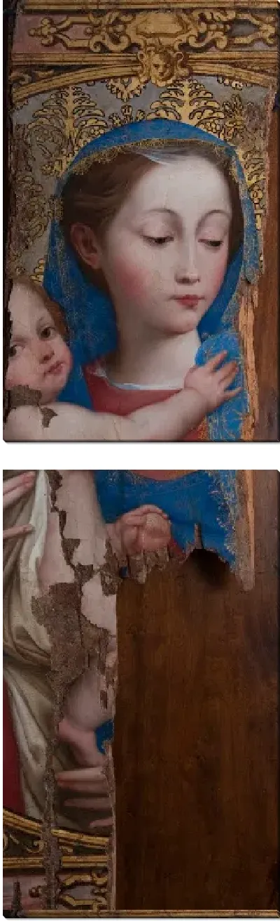 Картина Мадонна с младенцем