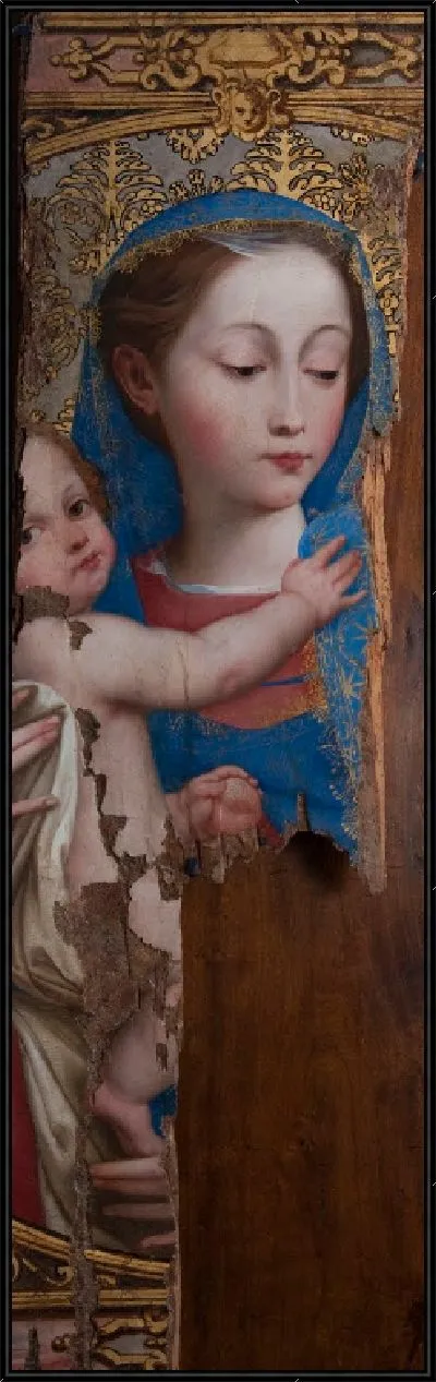 Картина Мадонна с младенцем