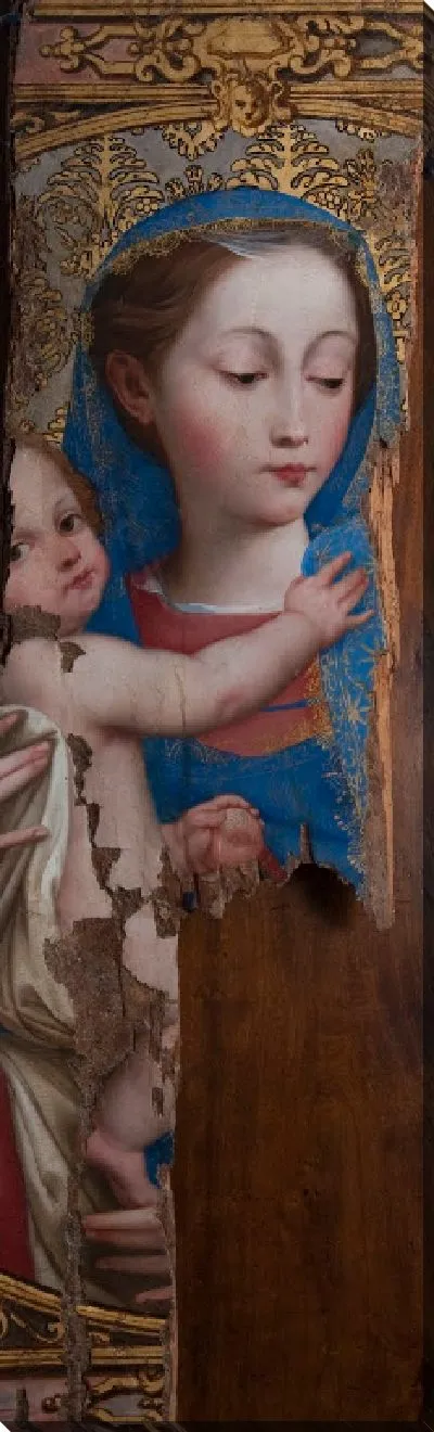 Картина Мадонна с младенцем