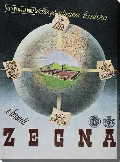 Картина Реклама торговых марок Zegna