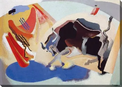 Картина Коррида