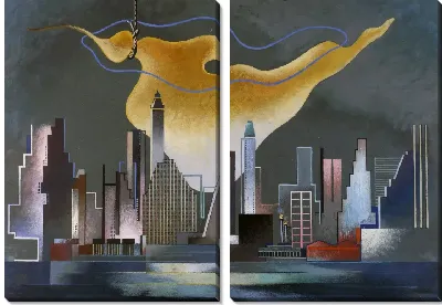 Картина Эскиз для чудесного мандарина от Б.Бартока