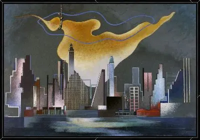 Картина Эскиз для чудесного мандарина от Б.Бартока