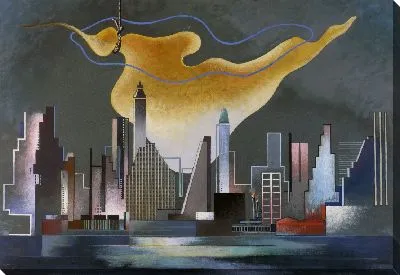 Картина Эскиз для чудесного мандарина от Б.Бартока