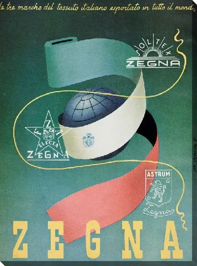 Картина Реклама торговых марок Zegna №2