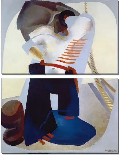 Картина Моряк в космосе