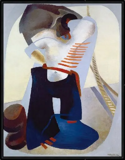 Картина Моряк в космосе