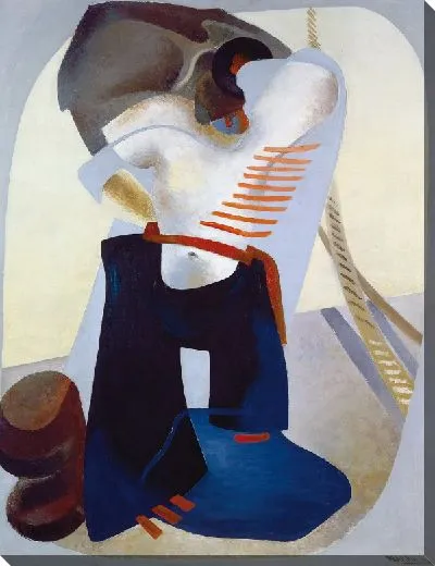 Картина Моряк в космосе