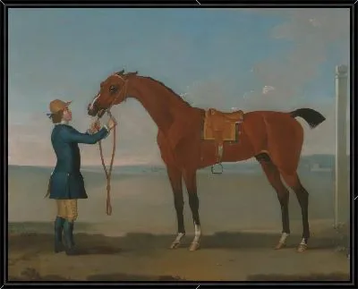 Картина Герцог Девонширских летающих чайлдеров