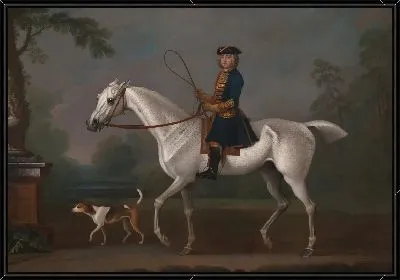 Картина Сэр Роджер Бургойн Верховая езда "Барсук"