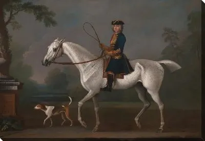 Картина Сэр Роджер Бургойн Верховая езда "Барсук"