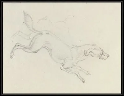 Картина Гончая