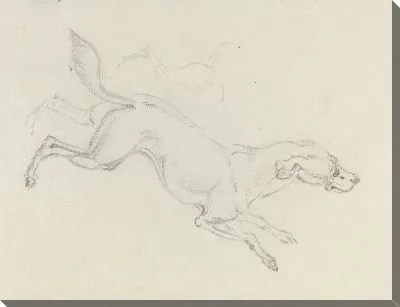 Картина Гончая