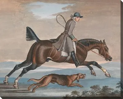 Картина Охота на лис