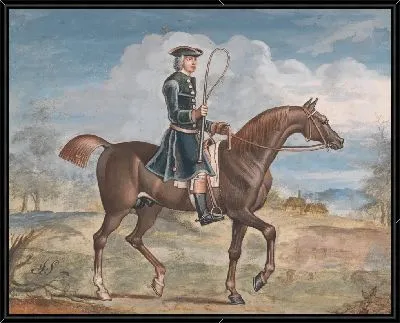 Картина Мистер Вудворд, Конный