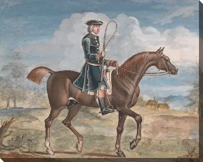 Картина Мистер Вудворд, Конный