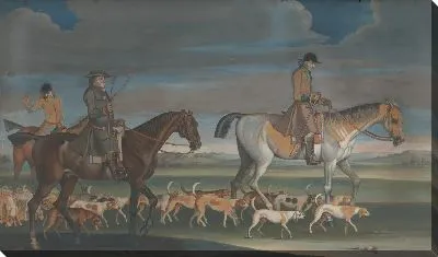 Картина Отправляясь в погоню