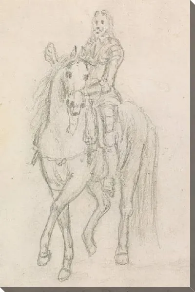 Картина Король Карл I из Англии, Конный