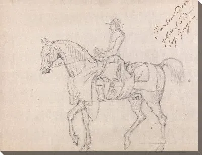 Картина Доктор Пантона: с Жокеем, идущим налево