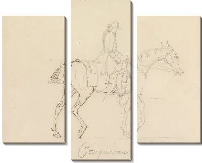 Картина Завоеватель собирается начать