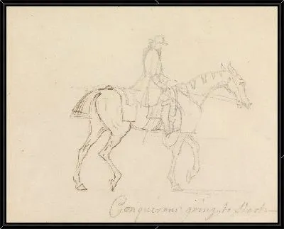 Картина Завоеватель собирается начать