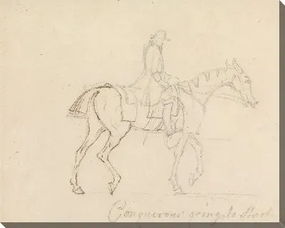 Картина Завоеватель собирается начать