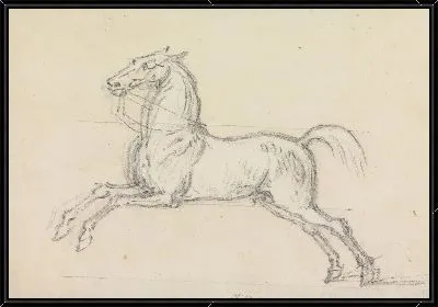 Картина Летающие чилдеры, летящие налево: обрученные, но не оседланные