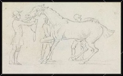 Картина Летающие дети и женихи