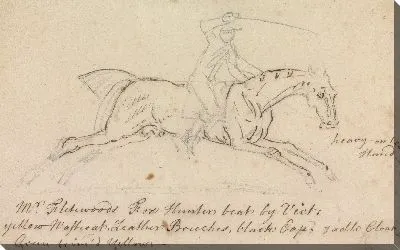 Картина Фоксхантер с Жокей Ап