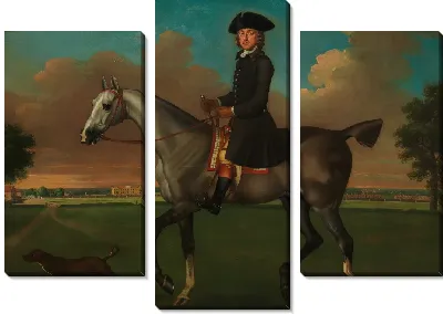 Картина Портрет всадника