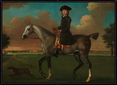 Портрет всадника