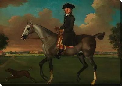 Картина Портрет всадника