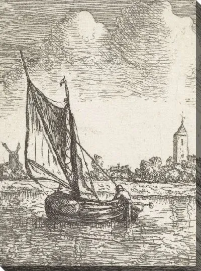 Картина Вид Лопика